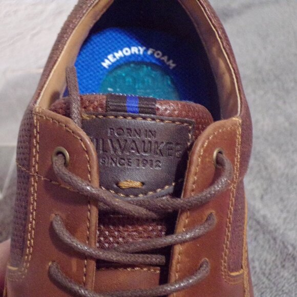 Nunn Bush Men's Oxford Cap Toe Dress Shoes 84889-226 Size 14 - Picture 5 of 6